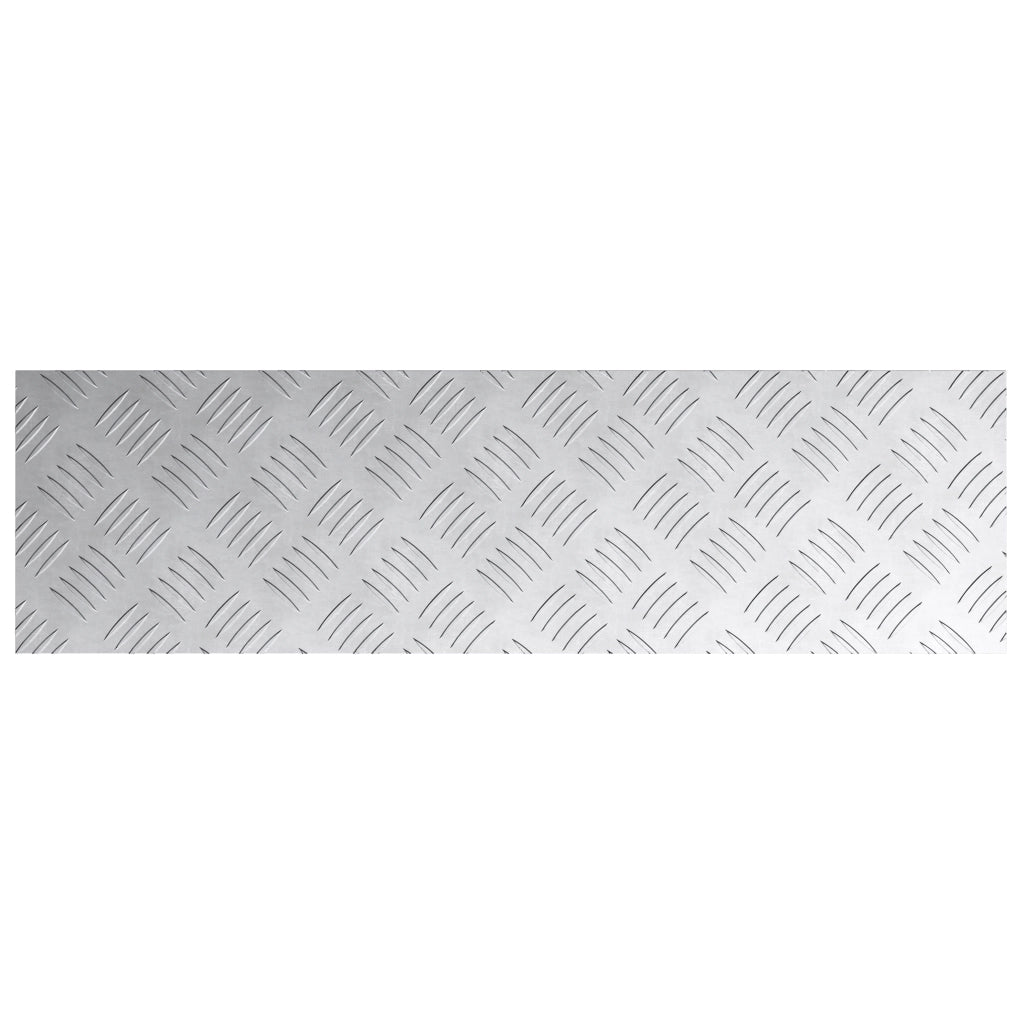Piastre a Nido d'Api in Alluminio 2 pz Antiscivolo 70x20 cm