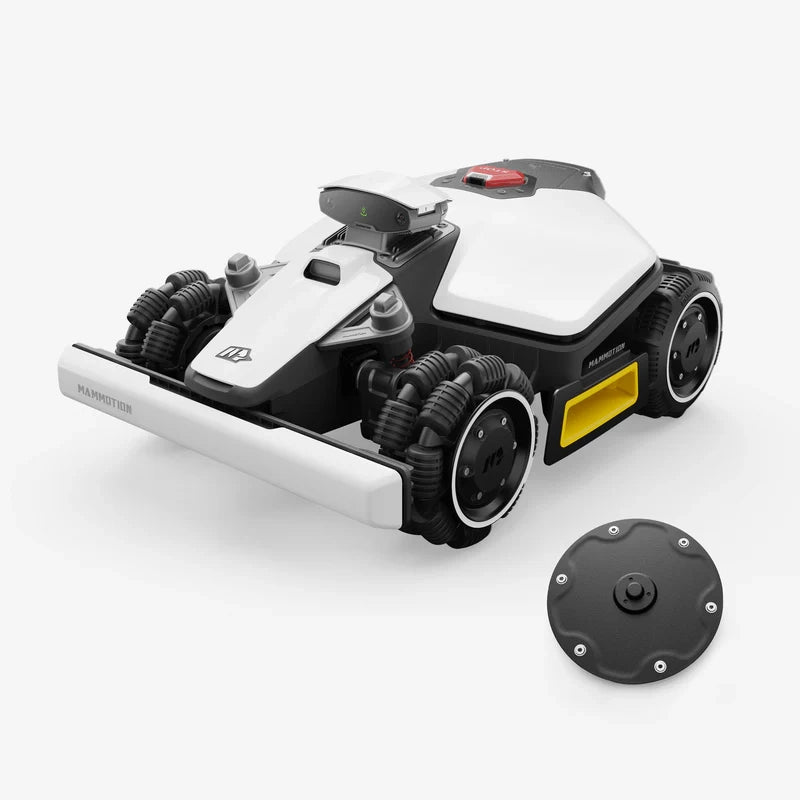MAMMOTION Luba Mini AWD 1500 Robot Tagliaerba Senza Fili