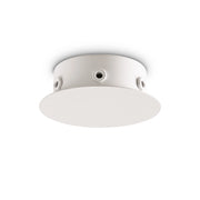 Rosone Magnetico All In Metallo Bianco 6 Luci
