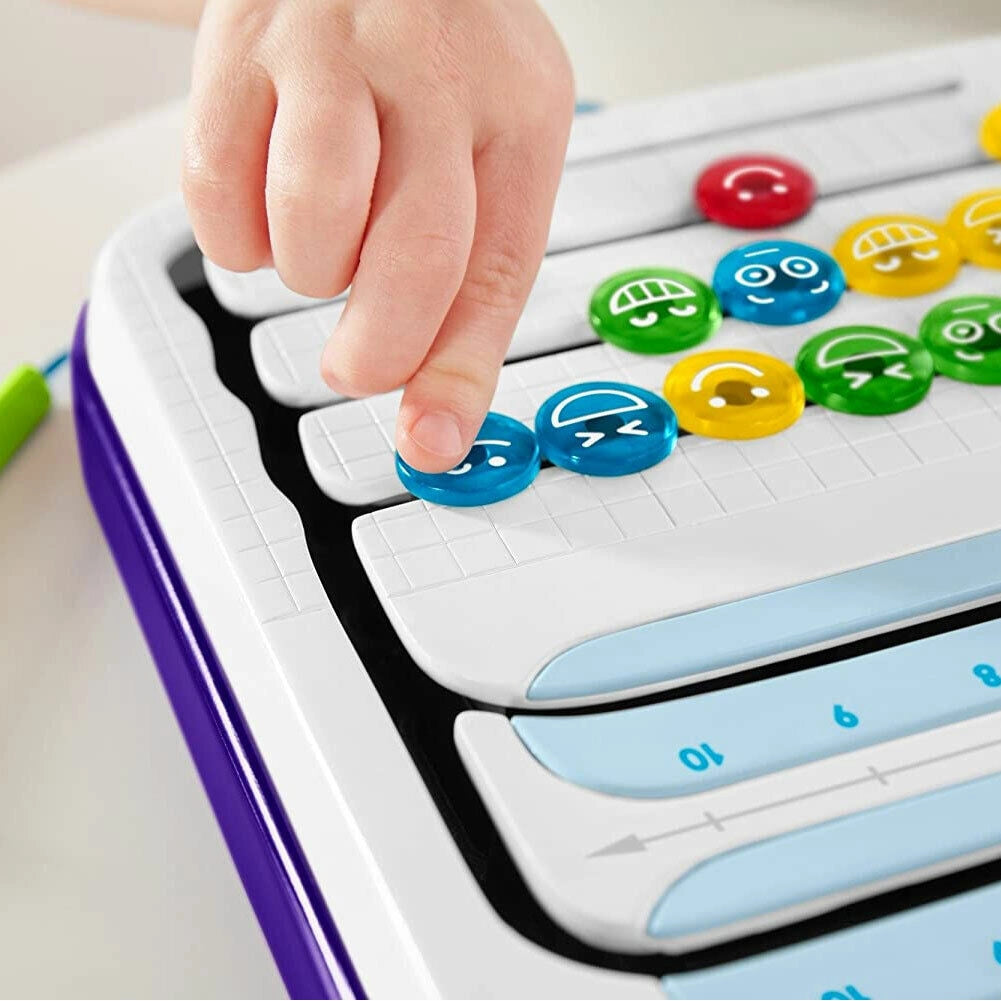 Tavola Matematica Conta e Somma Gioco Impara a Contare Vari Modelli Fisher-Price