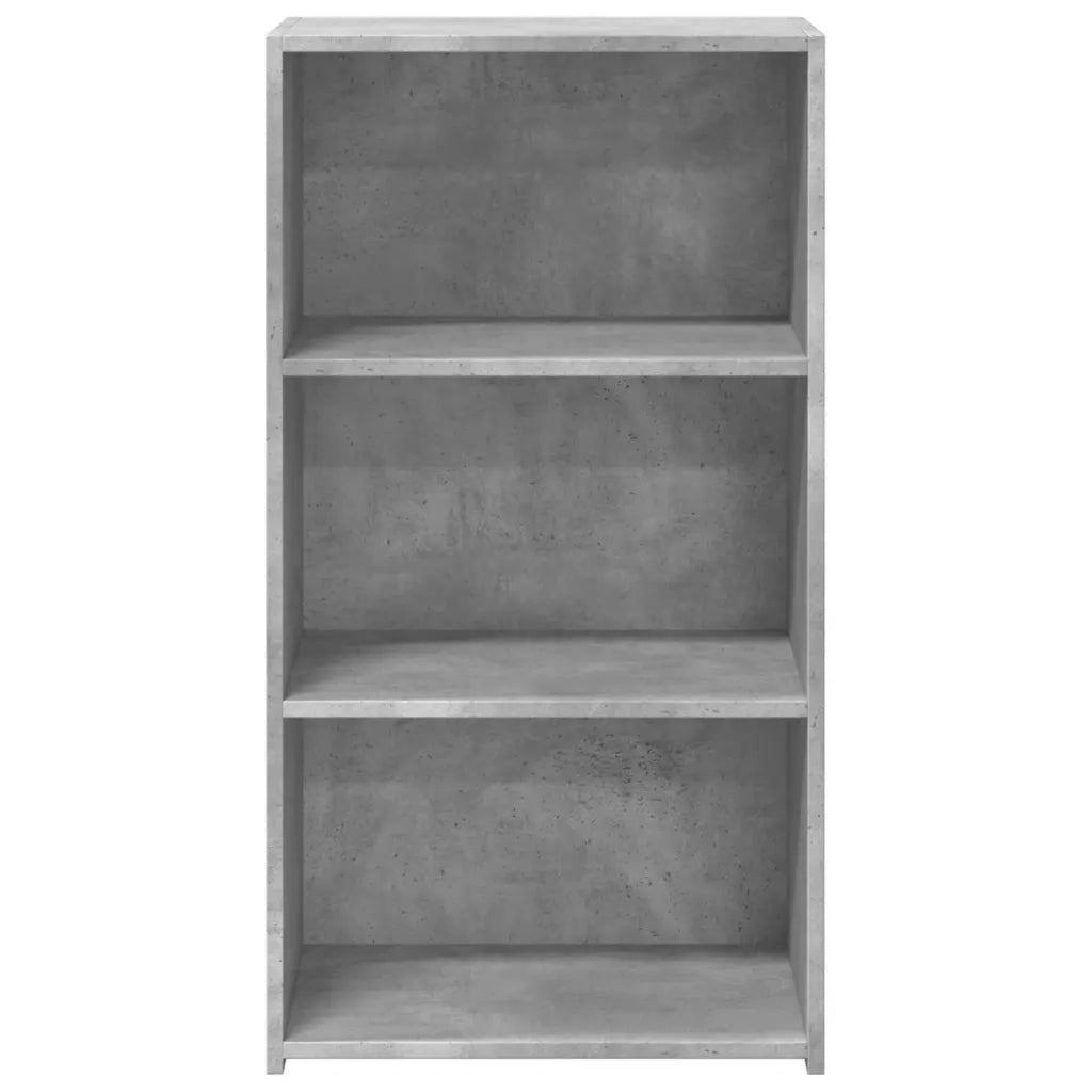 Credenza Grigio Cemento 50x41x93 cm in Legno Multistrato 846365