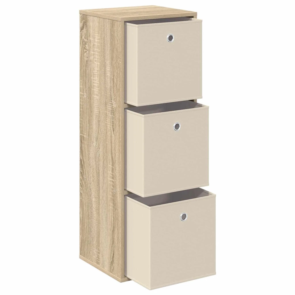 Credenza con cassetto Rovere Sonoma 35 x 32 x 99,5 cm