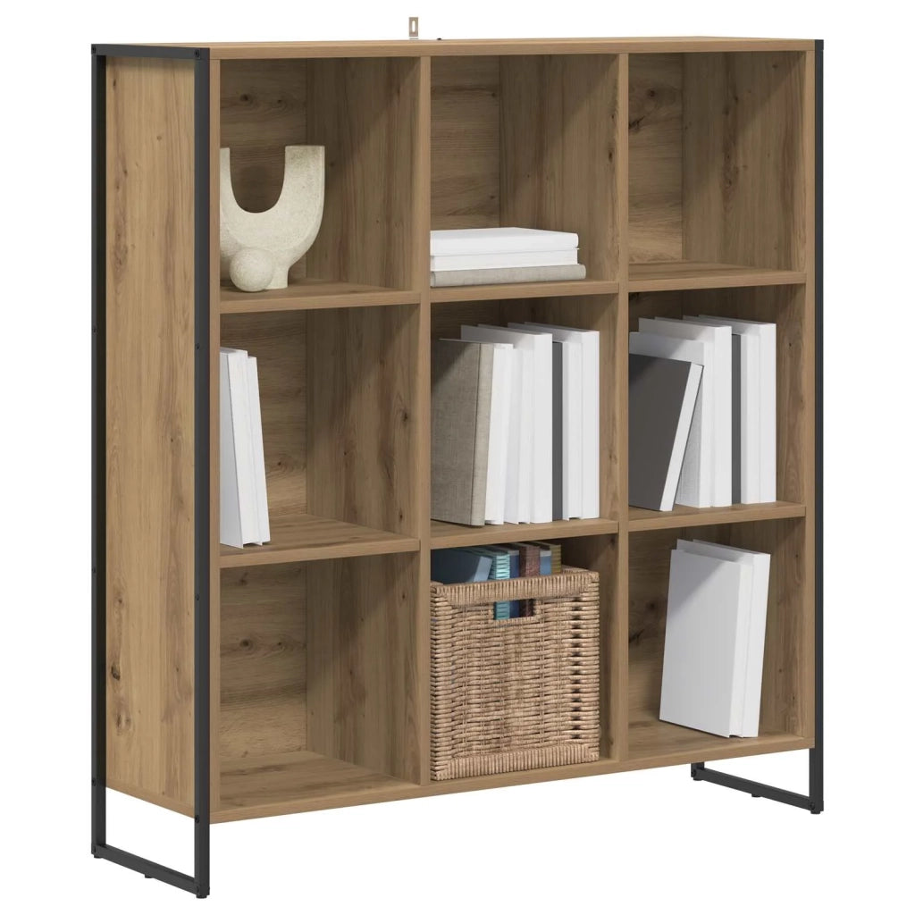 Armadio per Libri Rovere Artigianale 99.5 x 30 x 108.5 cm 886527