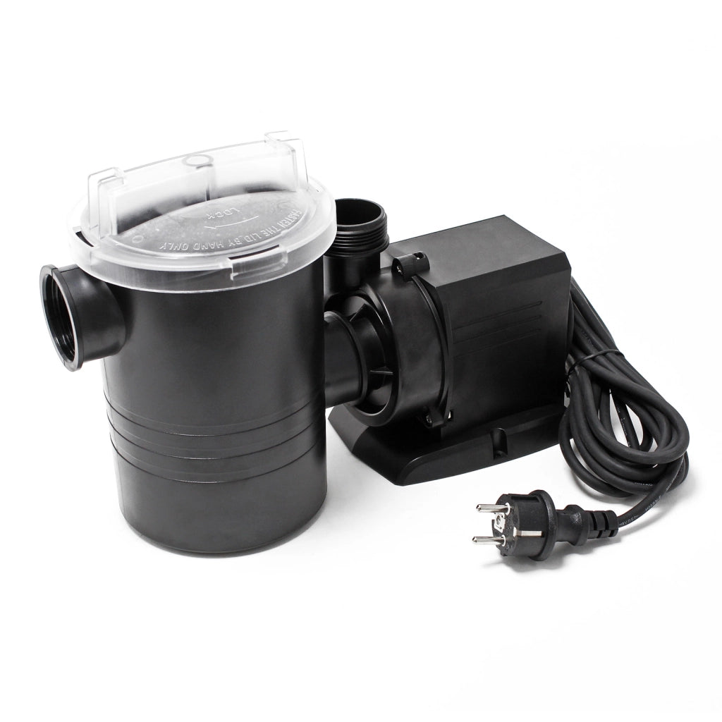 CPP-10000F Pompa piscina per ricircolo e filtraggio 7500l/h 80W, Pompa di circolazione