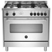 Bertazzoni La Germania Americana SVH0JEA1X4D03 cucina Piano cottura Gas Acciaio inossidabile A