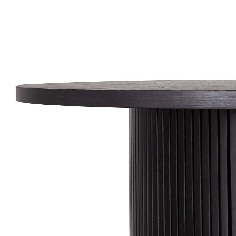 Tavolino Rotondo da Salotto in Legno Massello ¨C MINIMAL ¨C Naturale