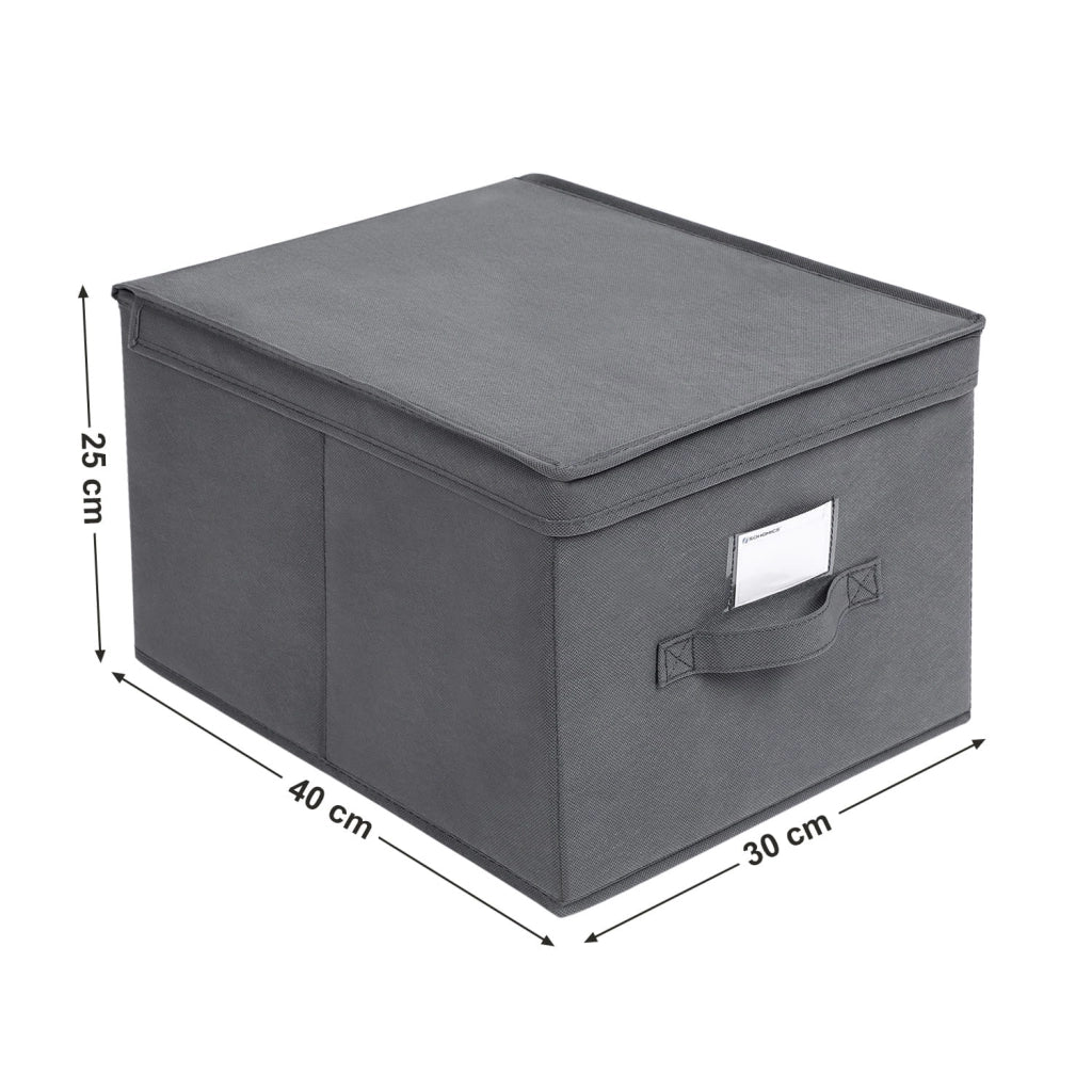 Set organizer per guardaroba VALORA, grigio, pratica soluzione di archiviazione x3 RFB03G
