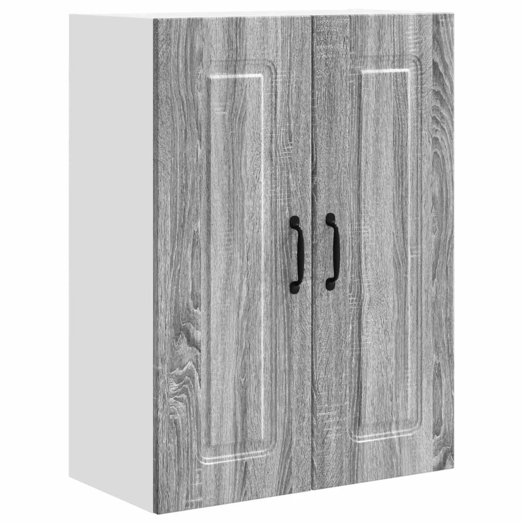 Mobile da cucina con lo scaffale-Armadio da cucina Grigio Sonoma 60 x 31 x 80 cm 980163