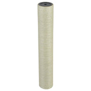 Tiragraffi albero per gatti cuccia per gatti peluche 8 x 50 cm spessore 10 mm beige 3702032