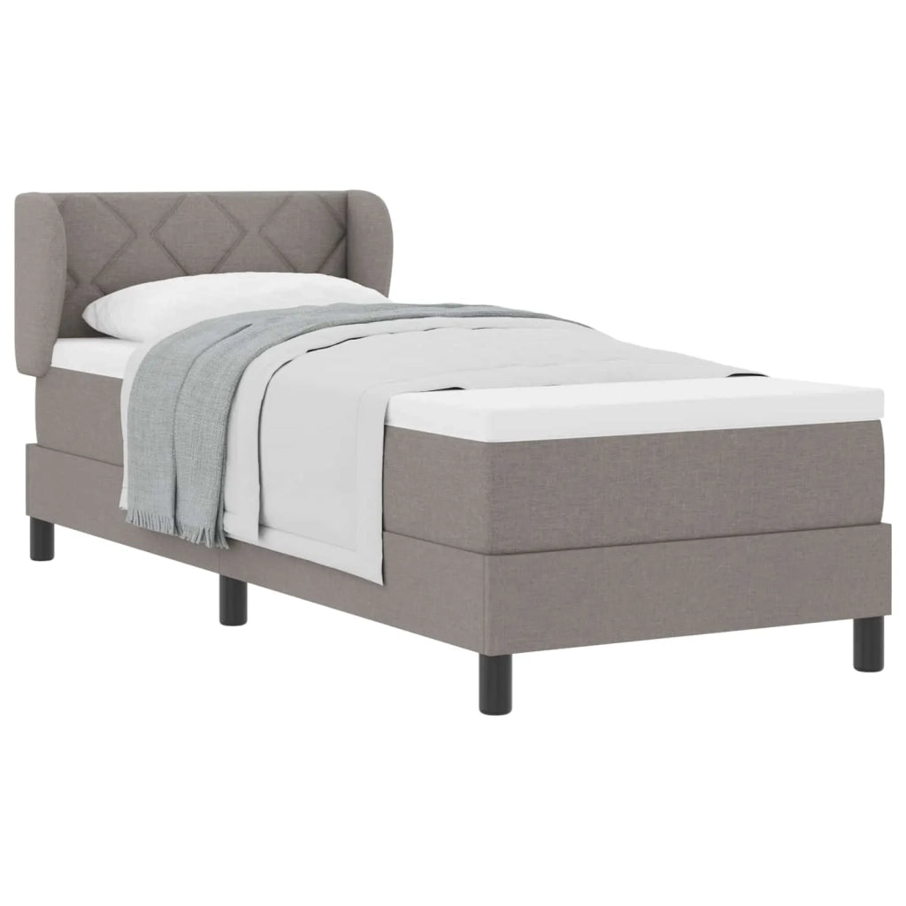 Letto a molle con materasso Talpa 80 x 200 cm Tessuto 3340056