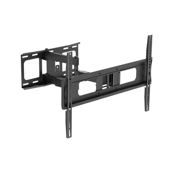 Supporto monitor tv parete ciatti maxi600 tre snodi inclinabile black
