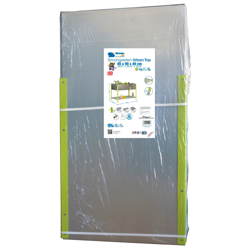 SIMONGARDEN URBAN TOP 850x1200x600 GRI/GA-200l