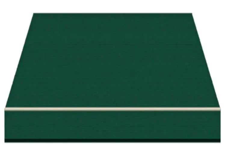 Tenda da Sole a Caduta Forzata Tempotest Parà, Bracci Sporgenza 160 cm, Largh. 2,4 Metri, Col. Verde 5 - Ideale per Finestre e Vetrine