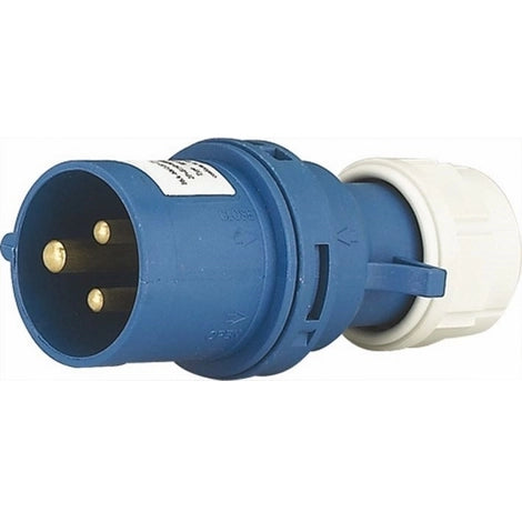 SPINA MOBILE INDUSTRIALE IP44 220 V 16A 2P+T 200 - 250V - MADE IN ITALY