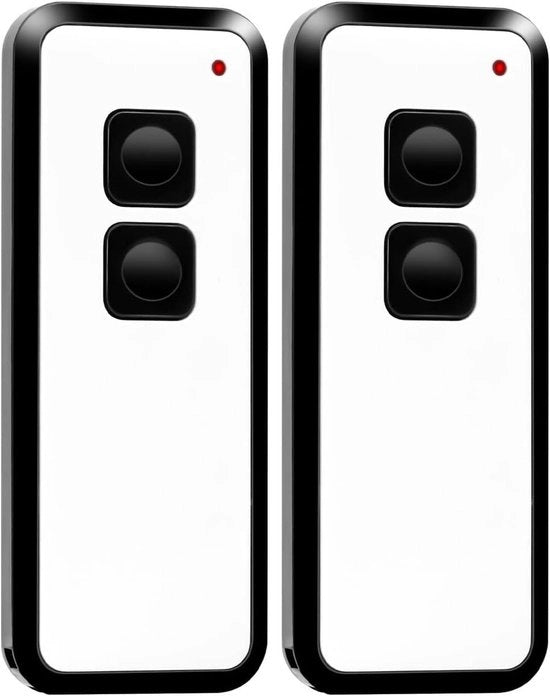 Comando a distanza per cancello garage 2 pezzi apertura sostitutiva 433MHz compatibile con 522 524 MAX43-2 telecomando