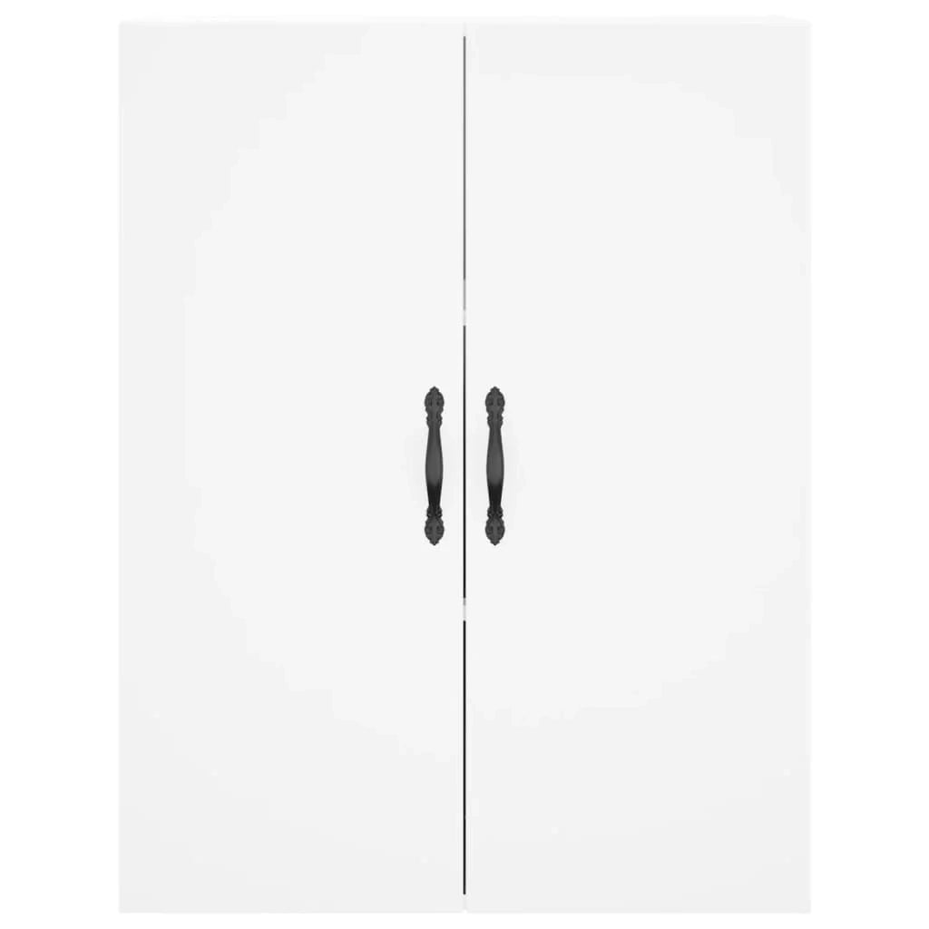 Buffet credenza cassettiera mobiletto mobile contenitore organizer cucina soggiorno salotto alto 69,5 x 34 x 180 cm legno ingegnerizzato bianco 02_0032755