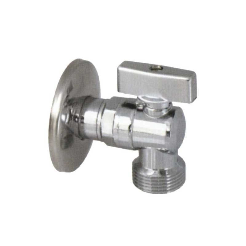 Rubinetto Lavatrice Squadra Leva 1/2"
