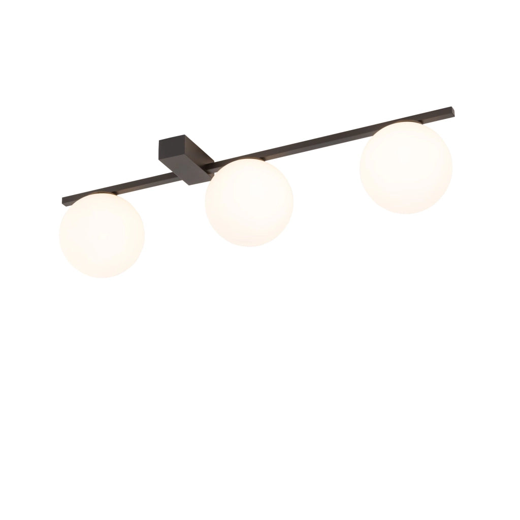 Plafoniera/Parete PIK 3 sfere bianche G9 Nowodvorski 10301