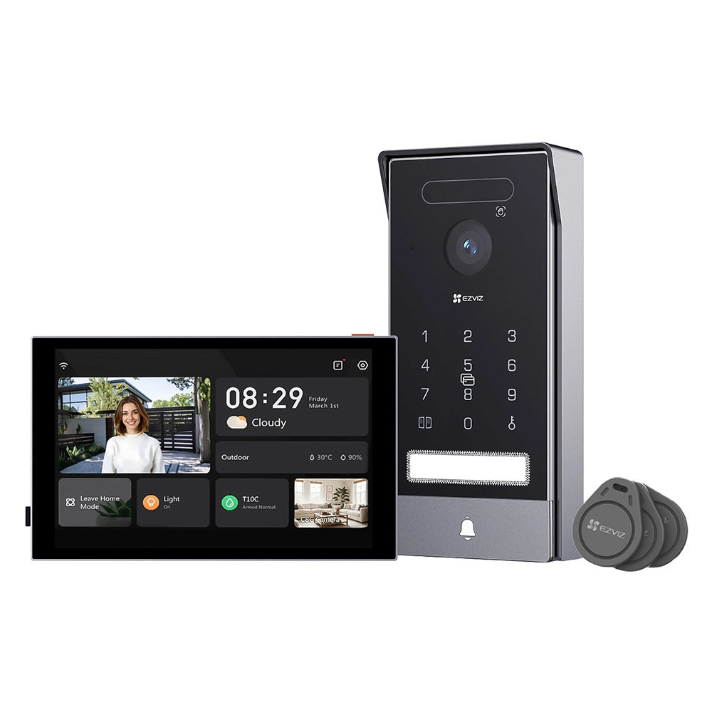 Videocitofono Smart Connesso Ezviz Risoluzione 4K Ezviz HP7 Pro