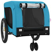 Rimorchio/carrello per animali domestici blu 02_0044252