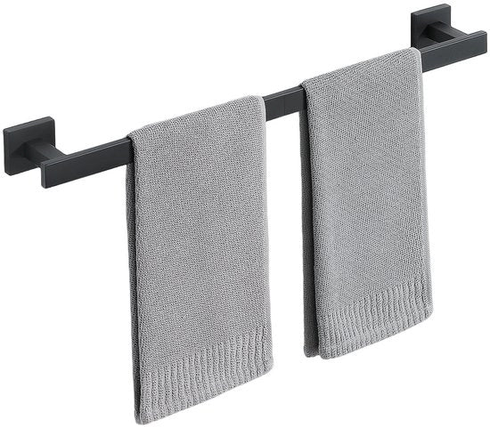 Sostegno asciugamano 304 acciaio inossidabile Sostegno asciugamano da parete Sostegno asciugamano per bagno Sostegno asciugamano per bagno con parete per cucina e bagno