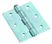 CERNIERA EXTRA PESANTE PERNO REMOVIBILE  mm. 65x65 (2.1/2x2.1/2) 24.00 pz
