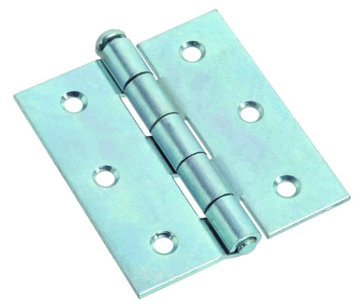 CERNIERA EXTRA PESANTE PERNO REMOVIBILE  mm. 65x65 (2.1/2x2.1/2) 24.00 pz