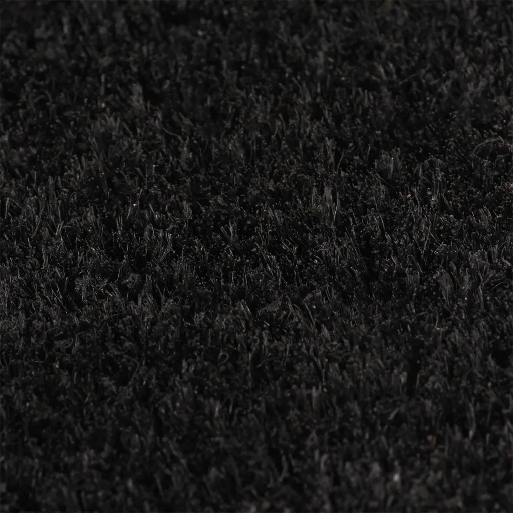 Zerbino Nero 100x300 cm in Fibra di Coccocod mxl 116798