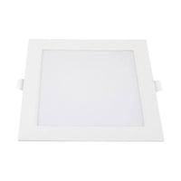 Optonica mini pannelli led quadrati backlit 6000k superficie retroilluminata *** potenza 6w, confezione 1