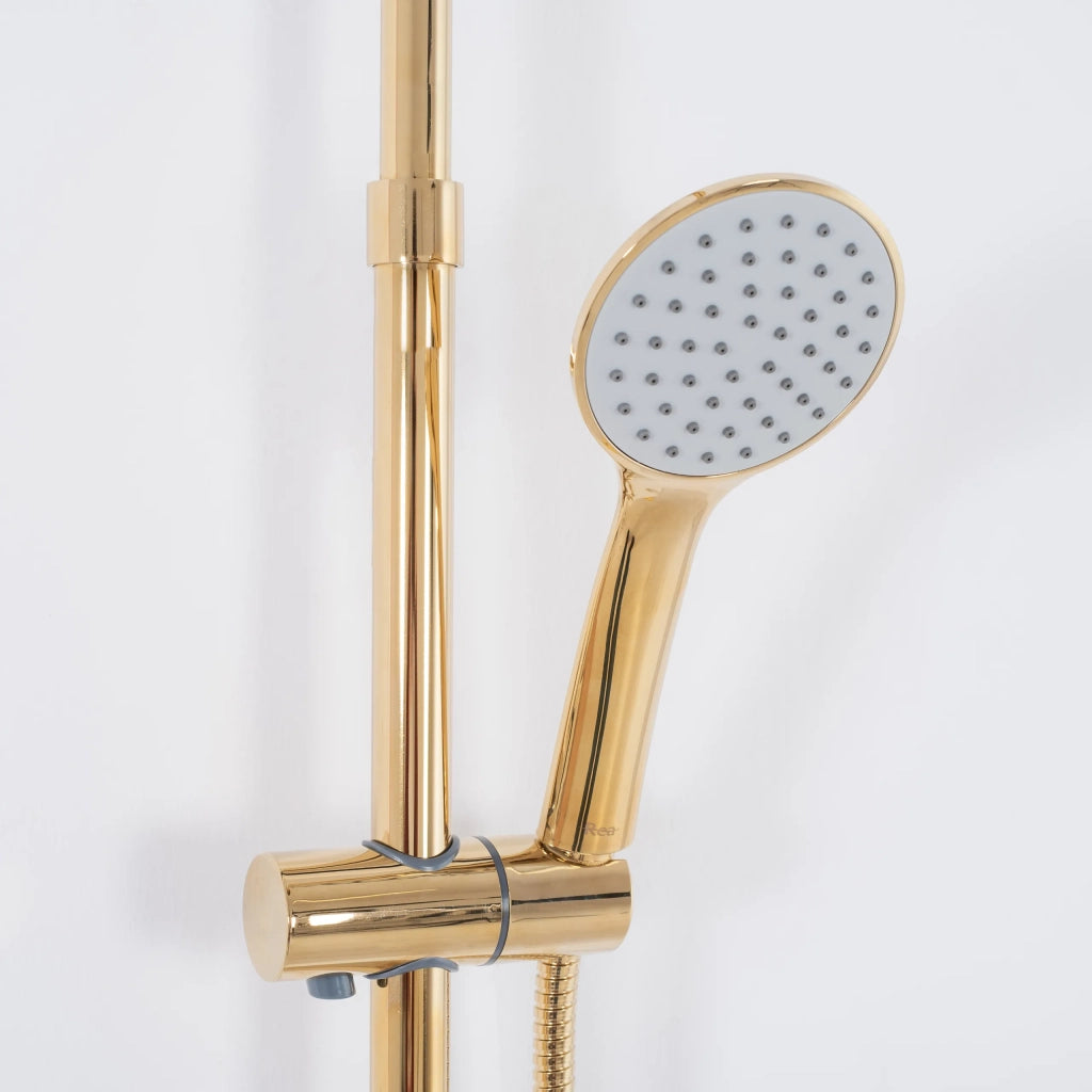 Set Doccia Da Incasso Rea Aldi Gold