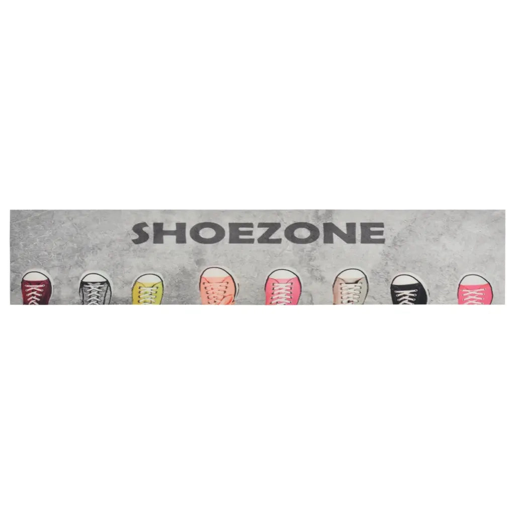 Tappeto da Cucina Lavabile Zona Scarpe 60x300 cm Vellutocod mxl 71046