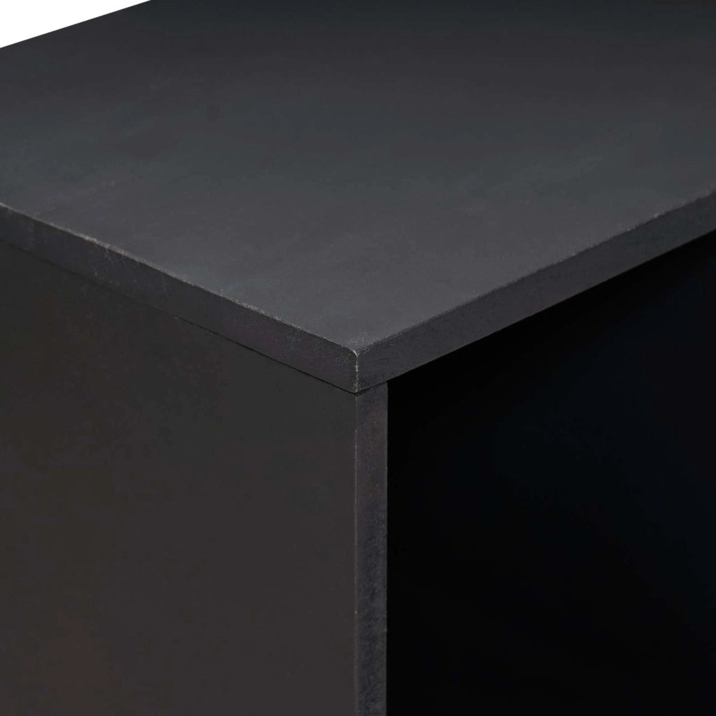 Armadi di Stoccaggio con porta Multicolore 80 x 33,5 x 75 cm