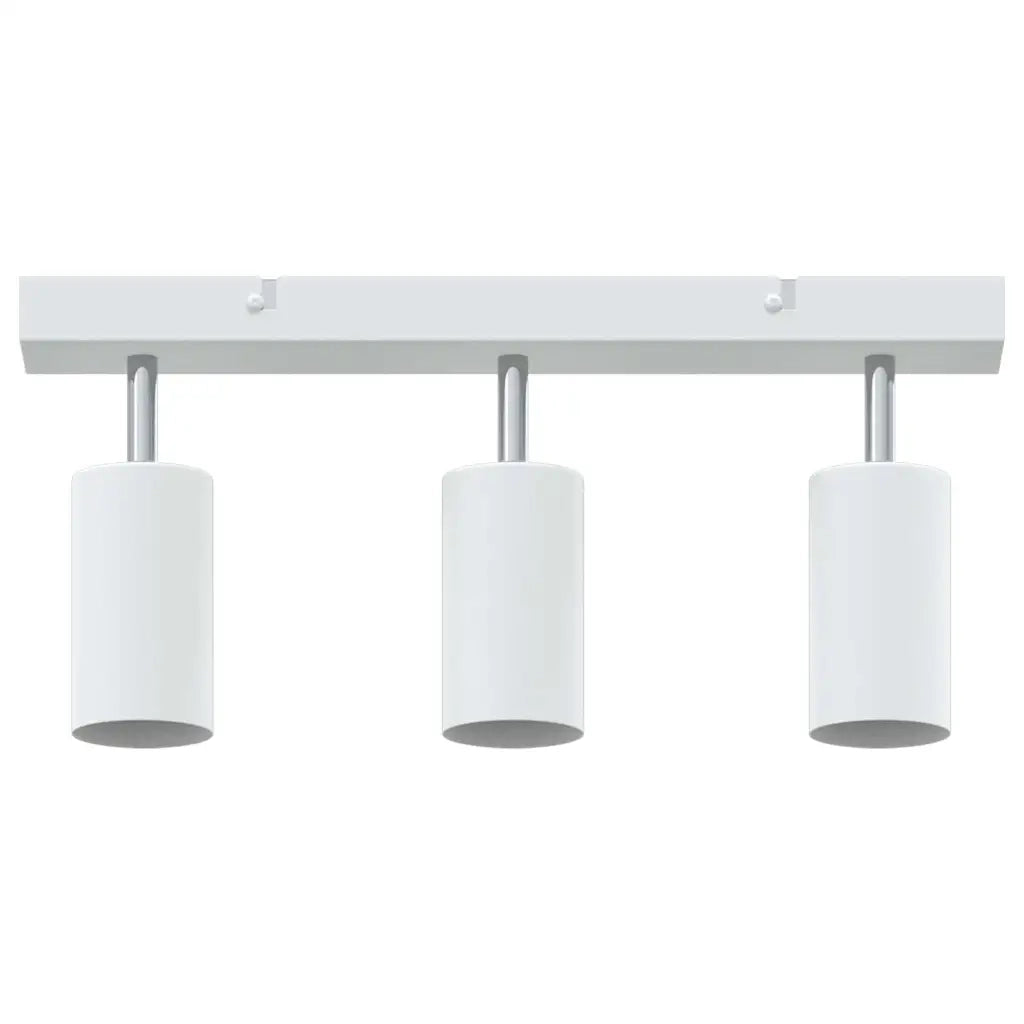 Faretto da soffitto Bianco 38 x 6 x 16 cm Metallo 4108198