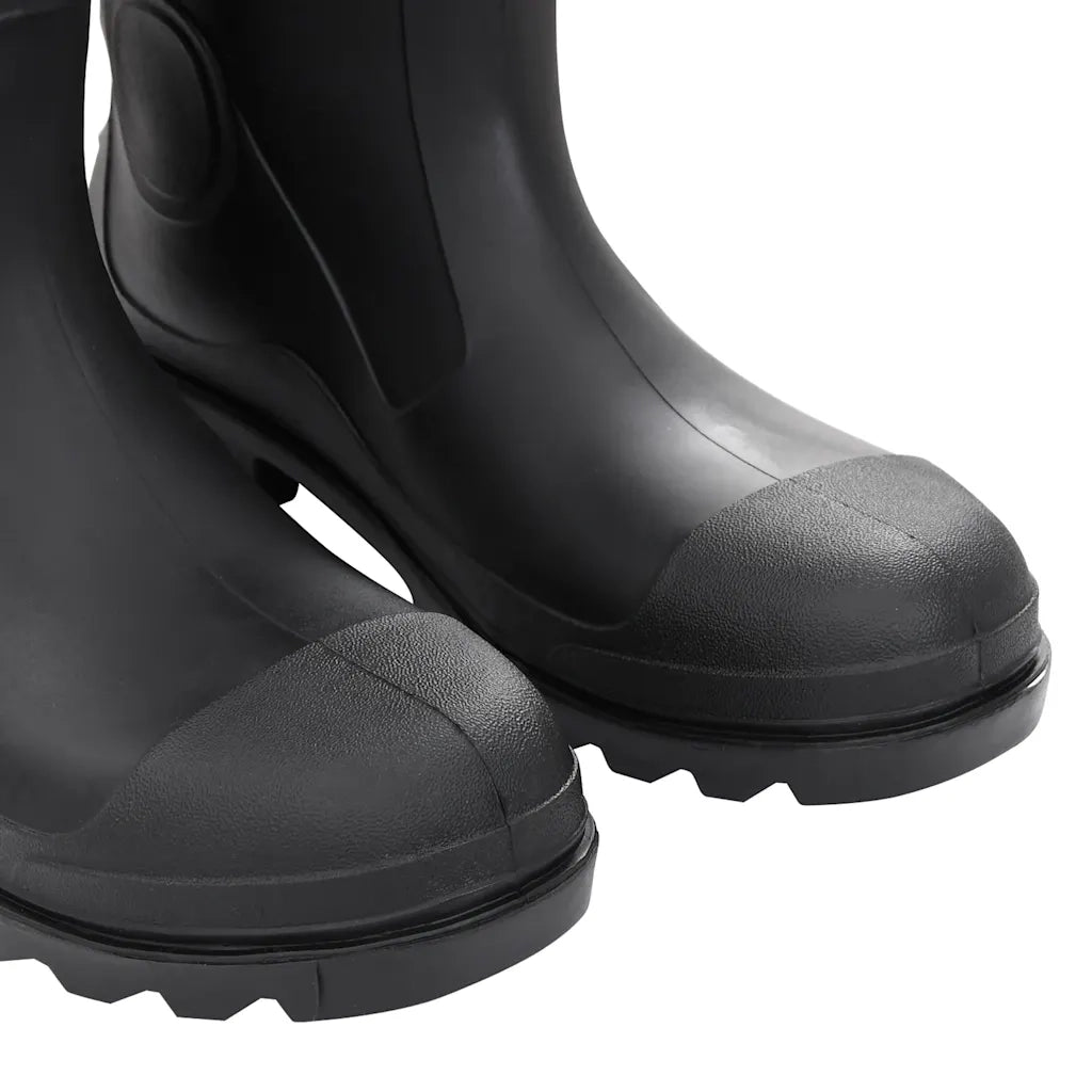 Stivali da Pioggia Neri Misura 45 in PVC CFW8685499