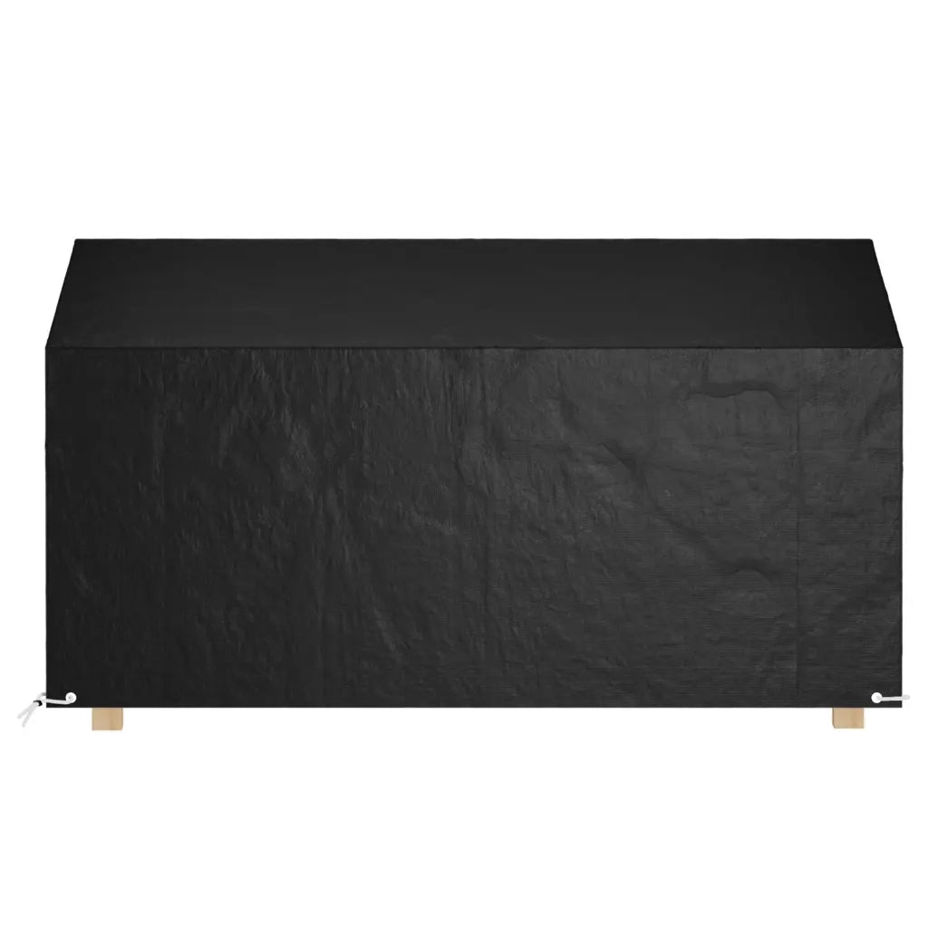 Copri Panche Giardino | Telone per mobili da esterni 2 pz 8Occhielli 190x70x70/88cm Polietilene