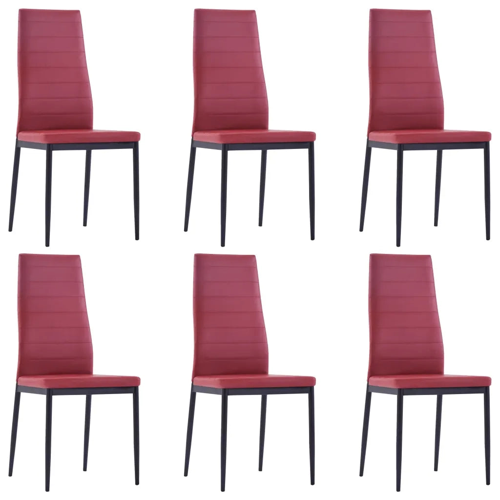 Set da Pranzo 7 pz Rosso Vino cod mxl 18879