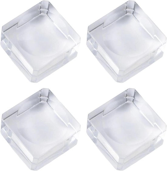 Supporto per Cristalli 4 pezzi - Display per Cristalli Sferici - Multifunzionale - Base per Cristalli da 60 mm a 90 mm