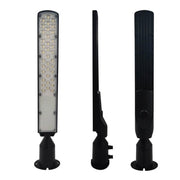 Trade Shop - Faro Lampione Stradale Ultra Slim A Led 100 W Inclinabile 90° Luce 6500k Ip65 Ra-100w -