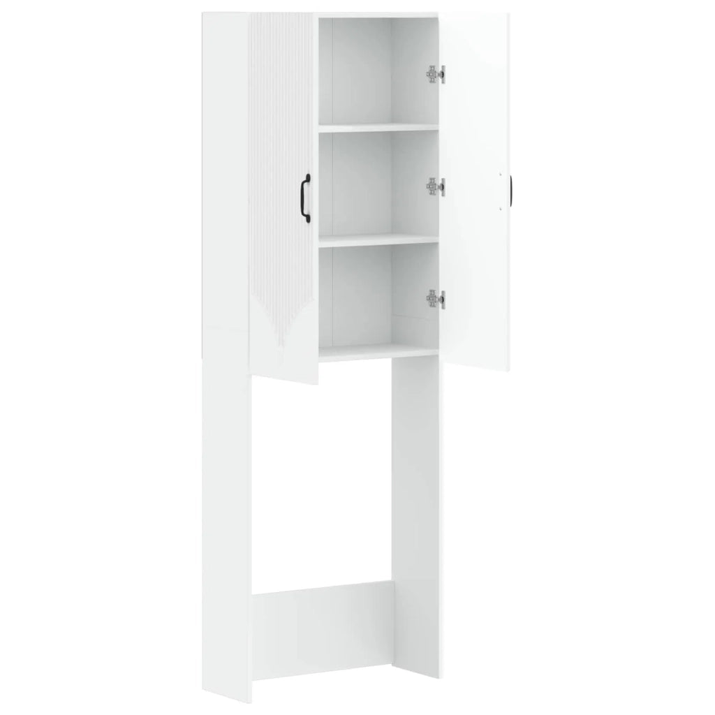 Mobile Bagno HOORN Bianco 66 x 25,5 x 190 cm 897355