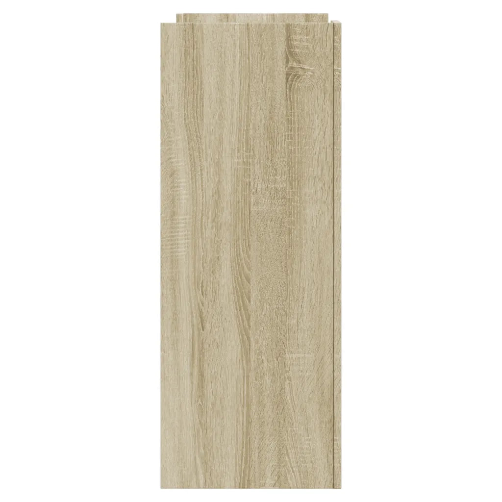 vidaXL Tavolo Consolle Rovere Sonoma 100x35x90 cm in Legno Multistrato