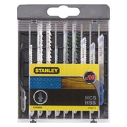 LAMA PER SEGHETTO ALTERNATIVO SET MISTO HCS 5 pz + HSS 5 pz - cassetta