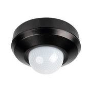 Kanlux SENTO-O sensore PIR nero da esterno IP44 360° 20m