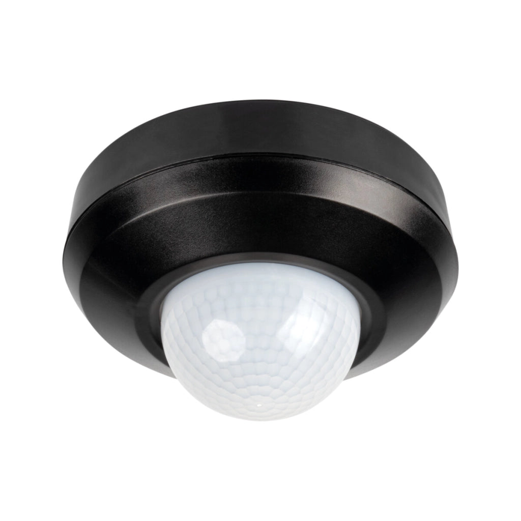 Kanlux SENTO-O sensore PIR nero da esterno IP44 360° 20m
