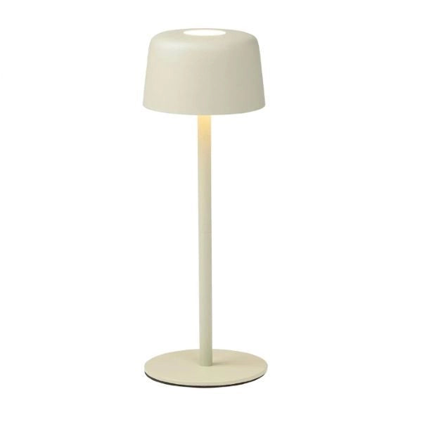 LAMPADA DA TAVOLO RICARICABILE SALVIA 2W 2700K 144LM IP44 1+1 ZAFFERANO AILATI