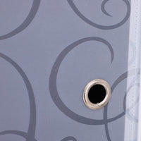 Easycomfort Armadio Scarpiera Salvaspazio, Scarpiera da Ingresso in Plastica, Armadio Modulare per Salotto e Ingressi, Scaffale Portascarpe, Multiuso 111x47x145cm, Bianco e Nero