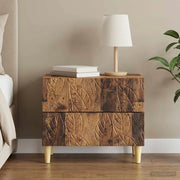 Comodino Legno antico 62 x 34,5 x 48 cm Legno ingegnerizzato 895013