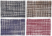1 Pezzo Tappeto Casa in Ciniglia Charles 60 x 120 cm 4 Colori