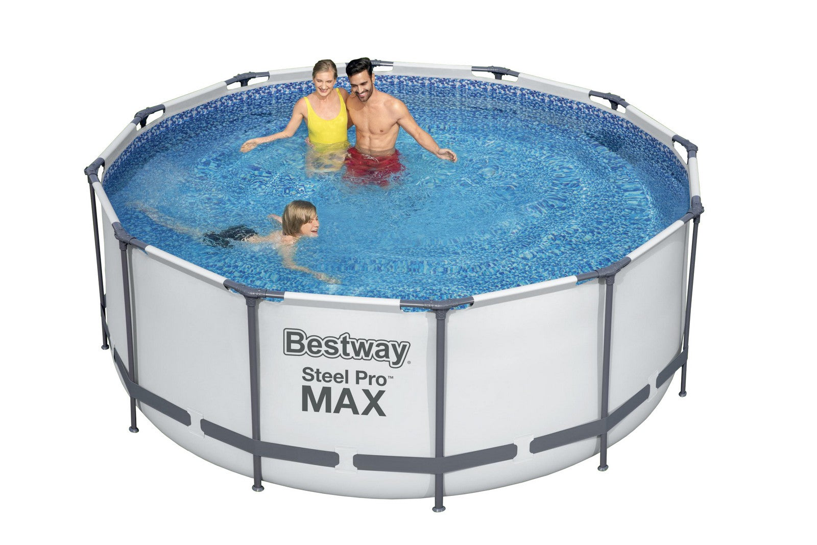 piscina con telaio completa 366x122h 56420 cod:ferx.8310