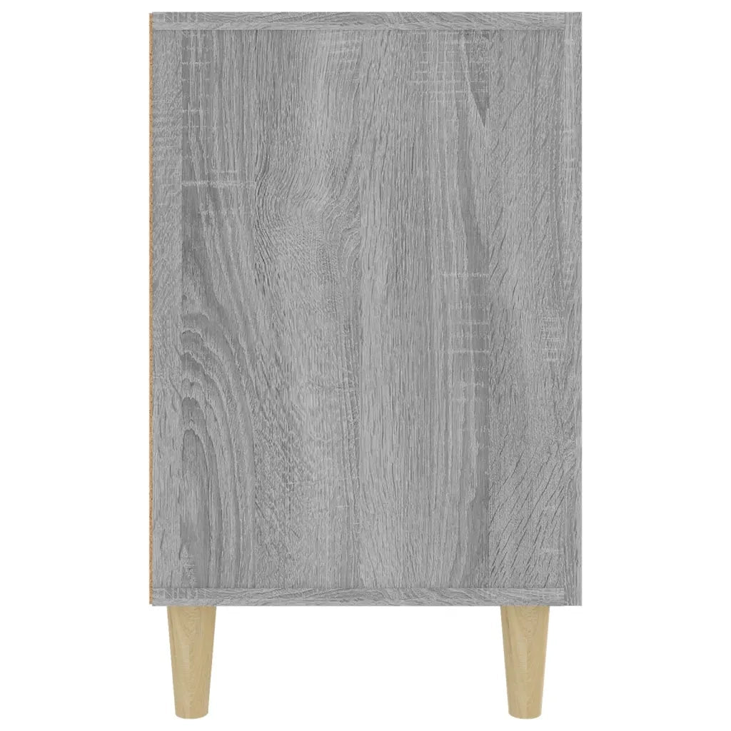 Credenza Grigio Sonoma 100x36x60 cm in Legno Multistrato 817466