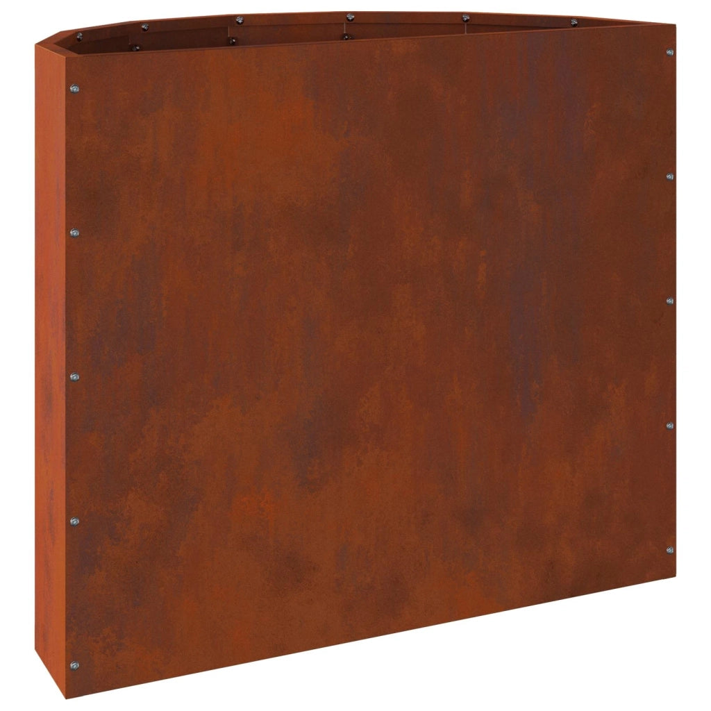 Fioriera Ruggine 60 x 30 x 50 cm 883723